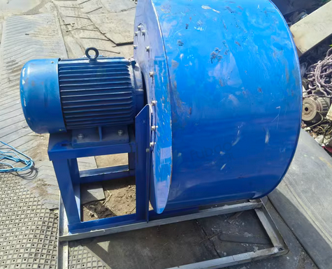 荆州地区处理3KW离心风机、5610塔吊