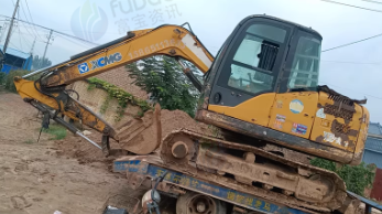 菏泽地区处理徐工X80挖掘机