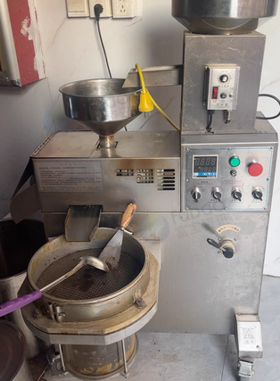 南昌地区处理榨油机配套电热炒料机