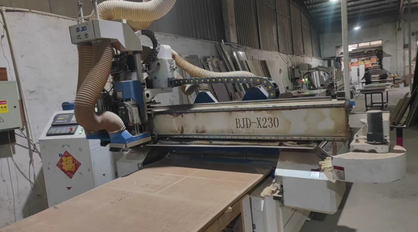 徐州地区工厂处理BJD-X230数控开料机