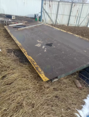 潍坊地区处理30吨地磅