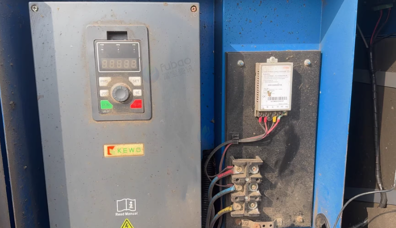 盐城地区处理30KW旭睿高速增氧机