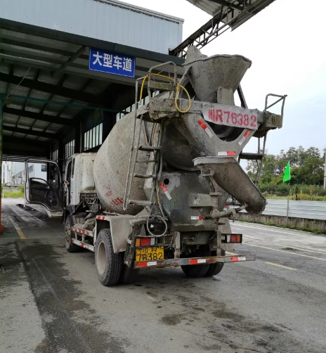 达州地区处理王牌六方搅拌车