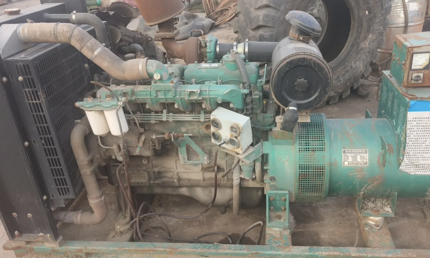 肇庆地区处理发电机