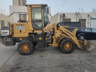 威海地区处理鲁工小铲车