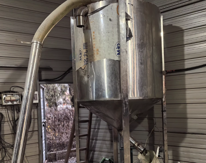 金华地区工厂处理150造粒机