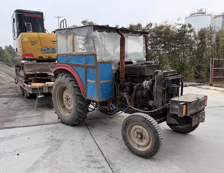 平顶山地区处理拖拉机带拖斗