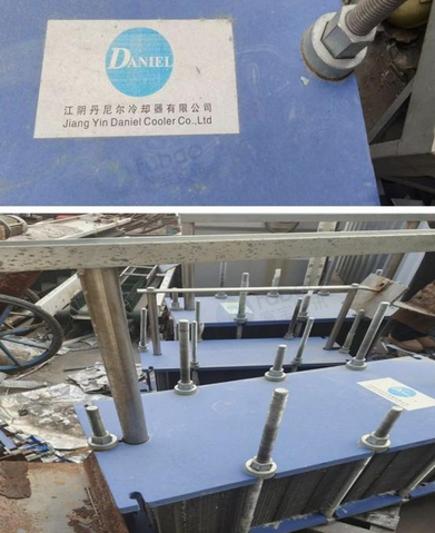 淮安地区工厂处理方型横流式冷却塔、PAM 自动加药装置、烘箱1套等设备