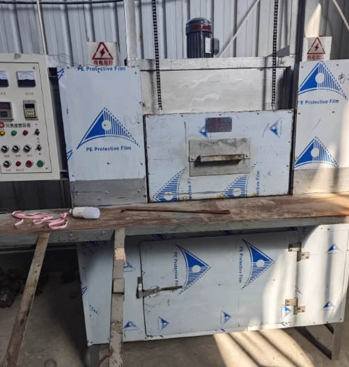 扬州地区工厂处理搪胶机全套设备