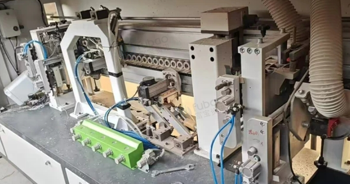 青岛地区处理23年整套木工机械设备