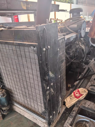 上海地区处理柴油发电机两台