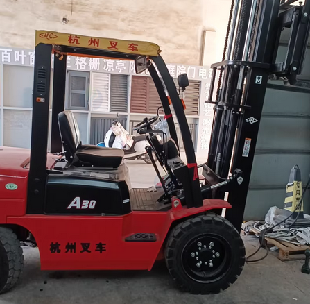 邢台地区处理杭州叉车A30