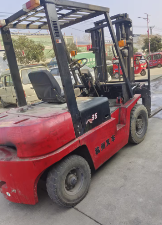 临沂地区个人处理杭州3.5吨叉车