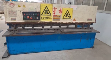 德州地区工厂处理2.5米剪板机