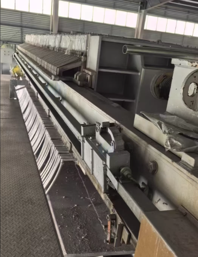 淮安地区工厂处理350平压滤机