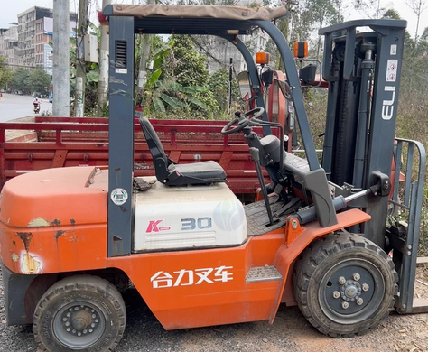 梧州地区处理叉车