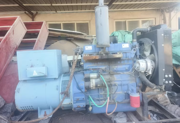 葫芦岛地区处理发电机组