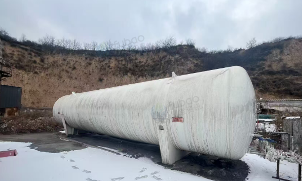 晋中地区处理60立方米低温储罐