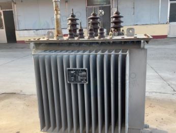 菏泽地区公司处理2台630kva 1台200kva变压器