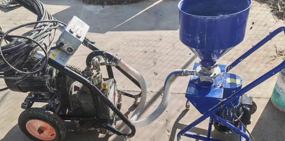 郑州地区处理腻子喷涂机、研磨机等