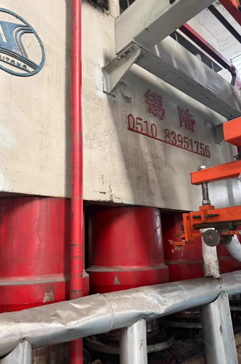 佛山地区处理无锡陆通YX2800T双贴面热压机