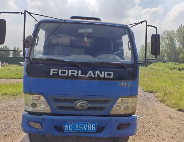 潍坊地区处理时代金刚618货车