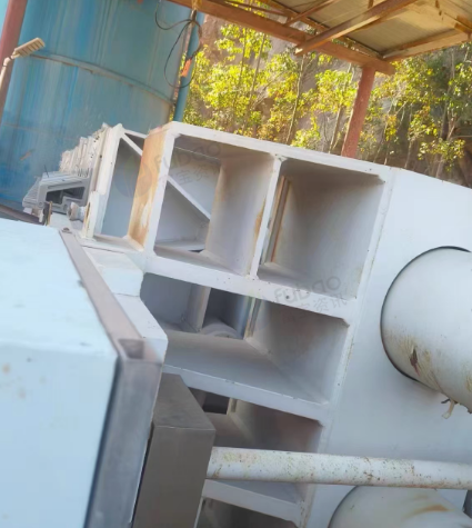 广州地区处理3台景津500压滤机