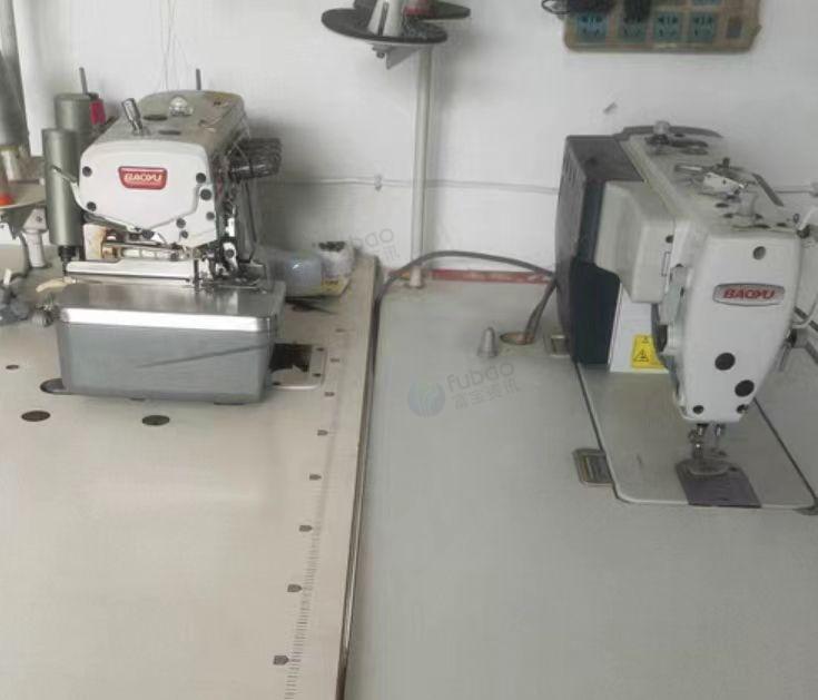 濮阳地区工厂闲置处理缝纫机设备一批