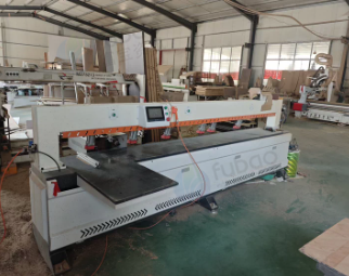 泰安地区处理直排49尺开料机 封边机 侧孔机 异形封边机