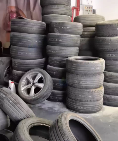 昆明地区处理一批轮胎