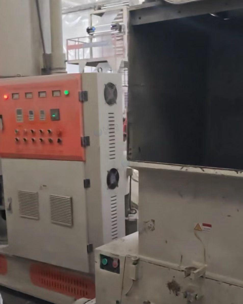 滁州地区闲置处理卧式液压打包机、团粒机