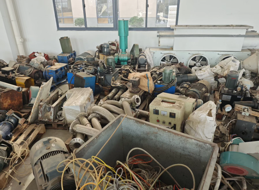 南通地区工厂处理电机几十台