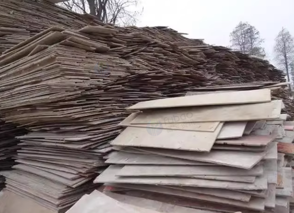 南京地区处理木方模板数百吨