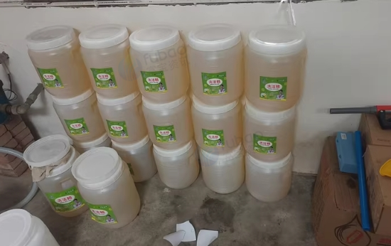 成都地区处理洗化设备一套