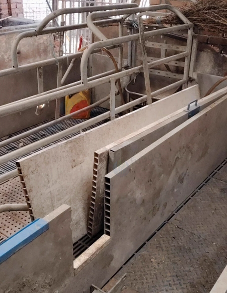 绵阳地区处理养殖场用的铁制产床