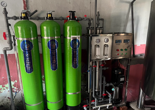 吉林地区工厂处理洗衣液玻璃水全套设备