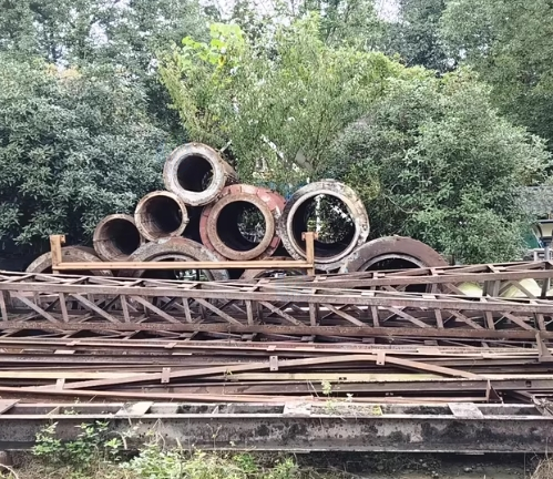 成都地区处理地行、涵管模具若干