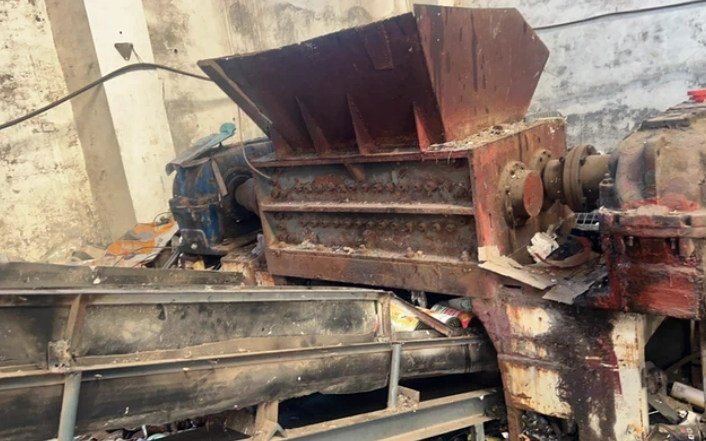 济南地区处理800型撕碎机