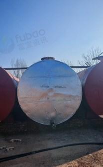 沧州地区处理33立方12个油罐