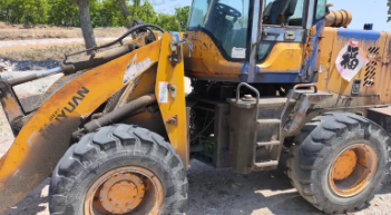 日照市地区处理合力元装载机