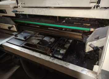 潍坊地区公司处理精密达C型三夹胶装机