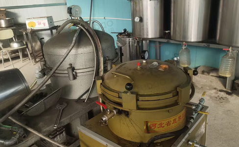 北京地区处理榨油设备一套