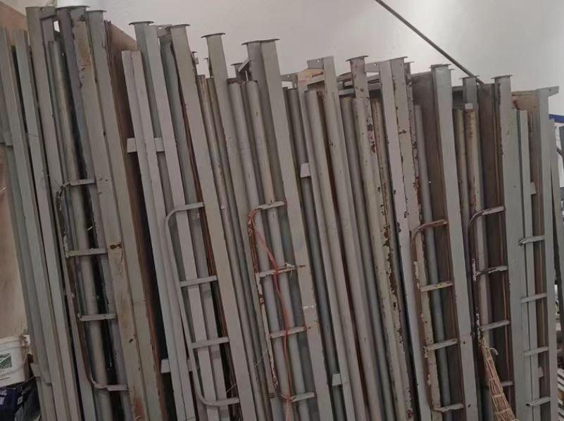 蚌埠地区处理架子床、钢模板