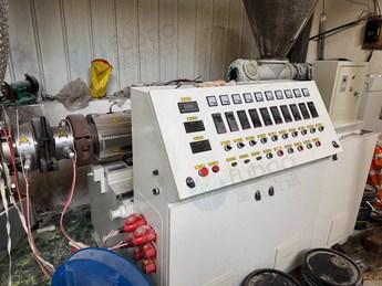 衡水地区处理65双螺旋造粒挤出机