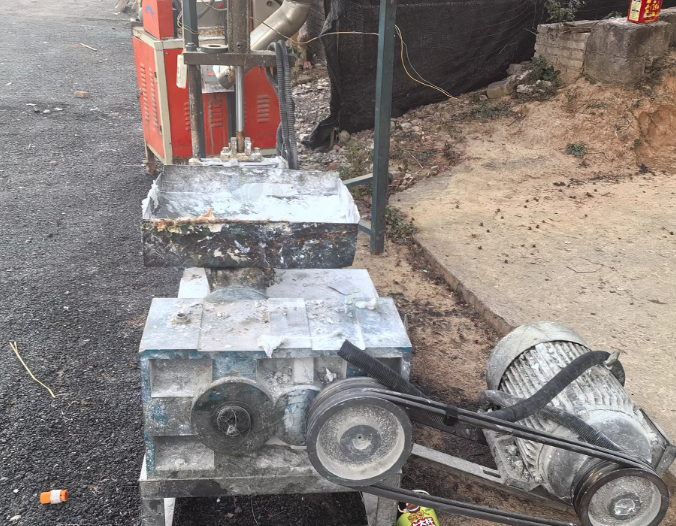 金华地区工厂处理150造粒机