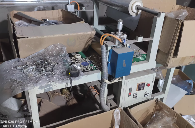 海东地区工厂处理晶钢门全套设备