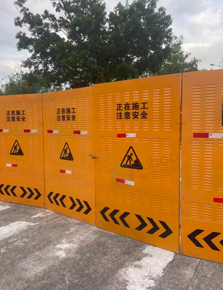 泉州地区处理施工围挡