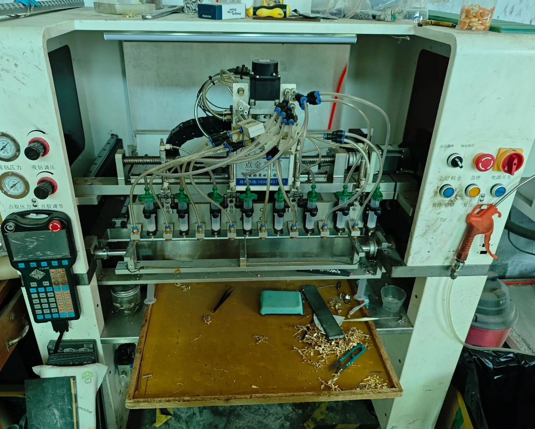 金华地区处理点钻机