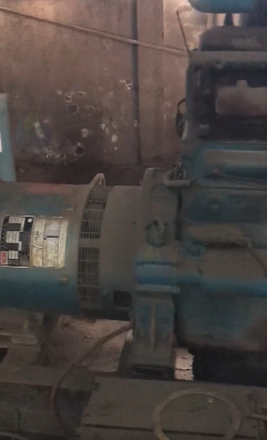 鄂州地区公司处理发电机120KW