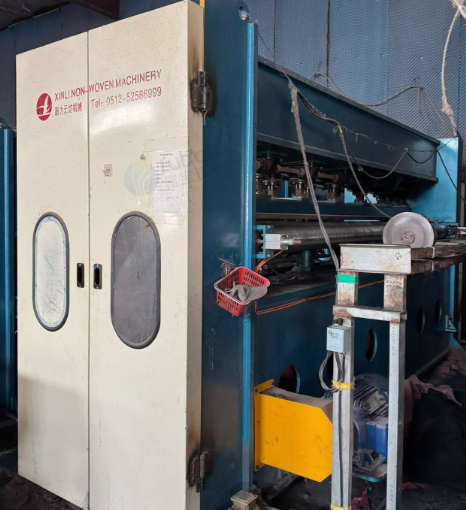 扬州地区处理新力3.6米高速针刺机